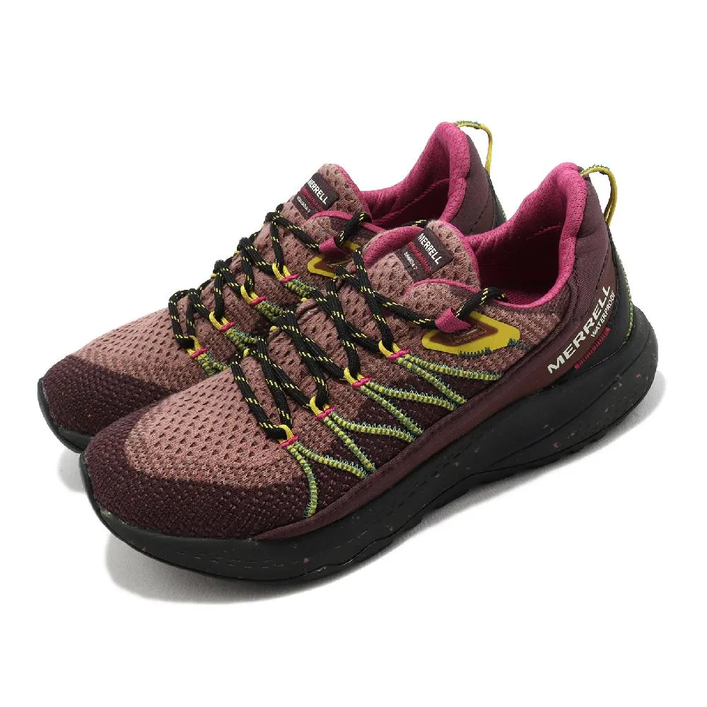 Merrell 登山鞋 Bravada 2 WP 防潑水 戶外健走鞋 女鞋 黑白 酒紅 灰綠 任選 【ACS】 歷史價格詳細信息