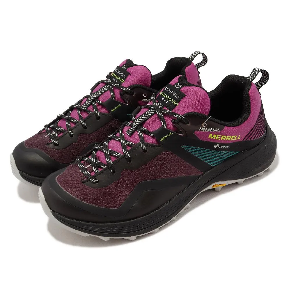 Merrell 登山鞋 MQM 3 GTX 極致黑 橘 低筒 男鞋 越野 戶外 郊山 防水 Gore-Tex ML135583 歷史價格詳細信息