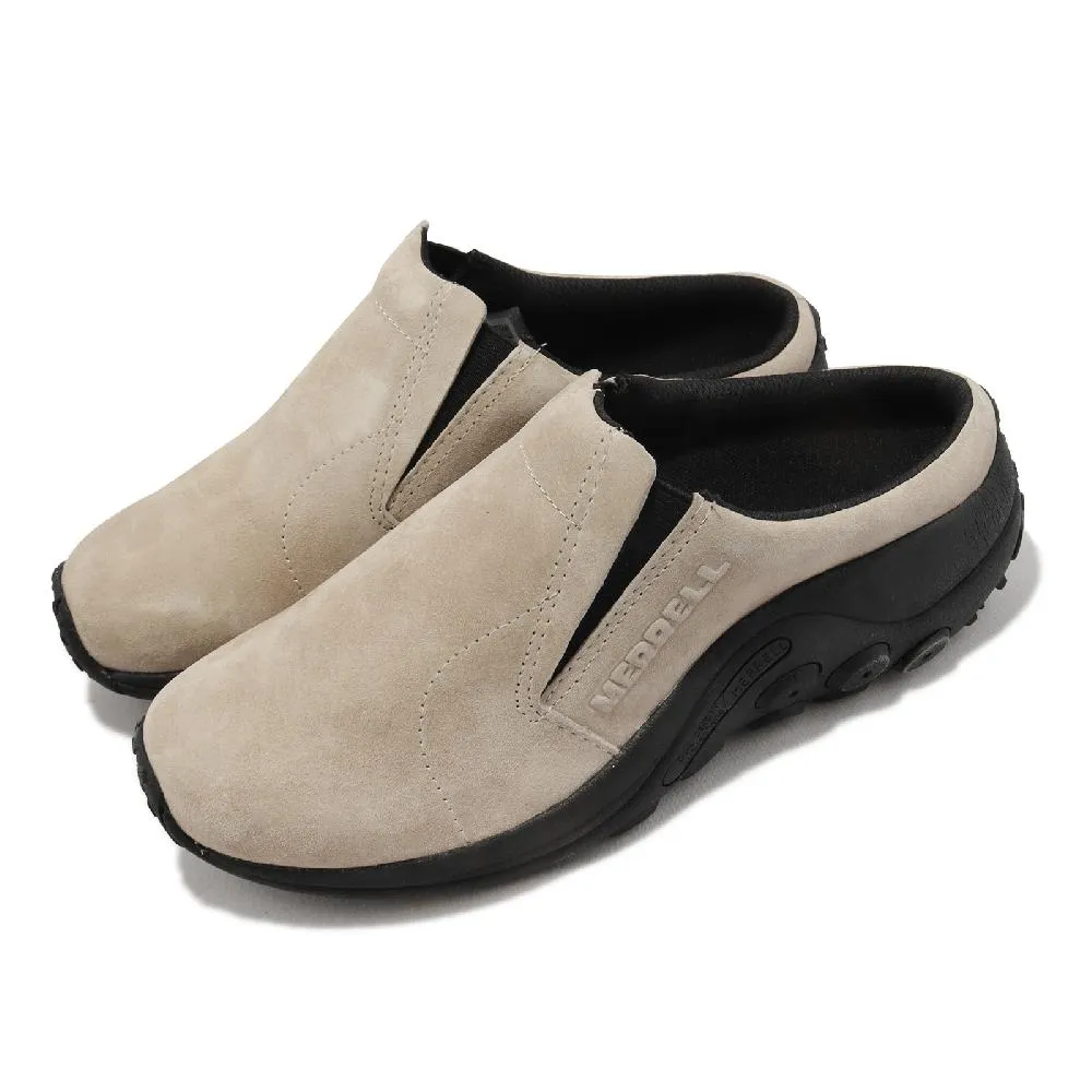Merrell 休閒鞋 Jungle Slide 奶油白 黑 女鞋 真皮 日系 懶人鞋 套入式 ACS ML003968 歷史價格詳細信息