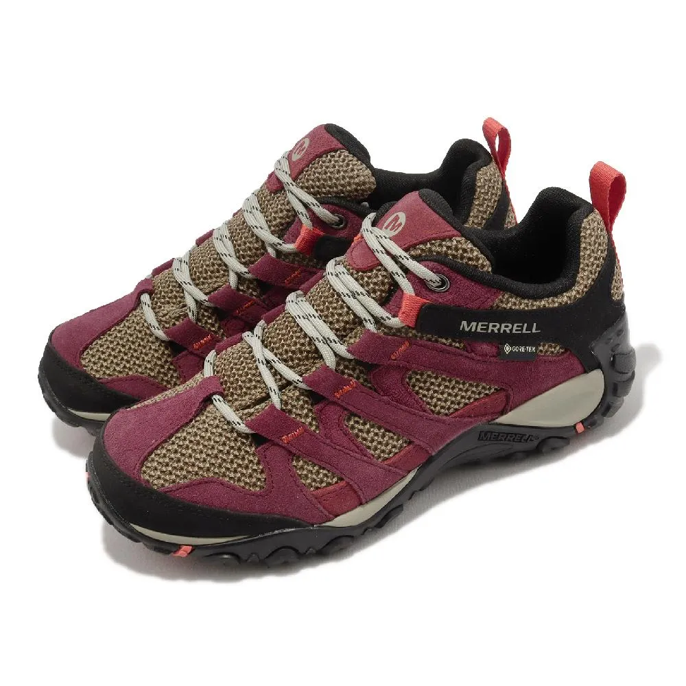 Merrell 戶外鞋 Alverstone GTX 深綠 灰 藍 防水 登山鞋 男鞋 【ACS】 ML034537 歷史價格詳細信息