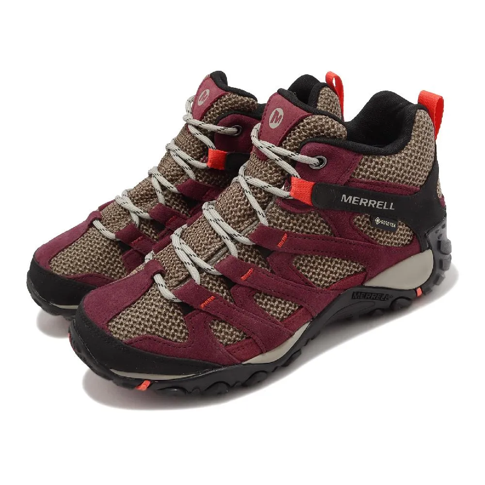 Merrell 登山鞋 Alverstone GTX 咖啡 黑 藍 防水 戶外 男鞋 【ACS】 ML036721 歷史價格詳細信息