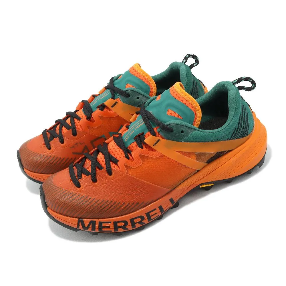 Merrell 戶外鞋 MTL Skyfire GTX 防水 橘 紅 藍 女鞋 輕量越野 【ACS】 ML066456 歷史價格詳細信息