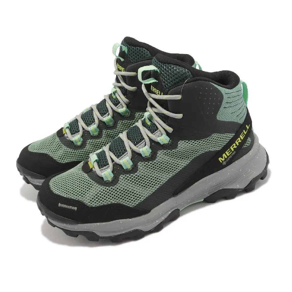 Merrell Speed GTX 黑紫 登山 耐磨 黃金大底 防水 緩衝 女款 NO.J0808【新竹皇家】 歷史價格詳細信息