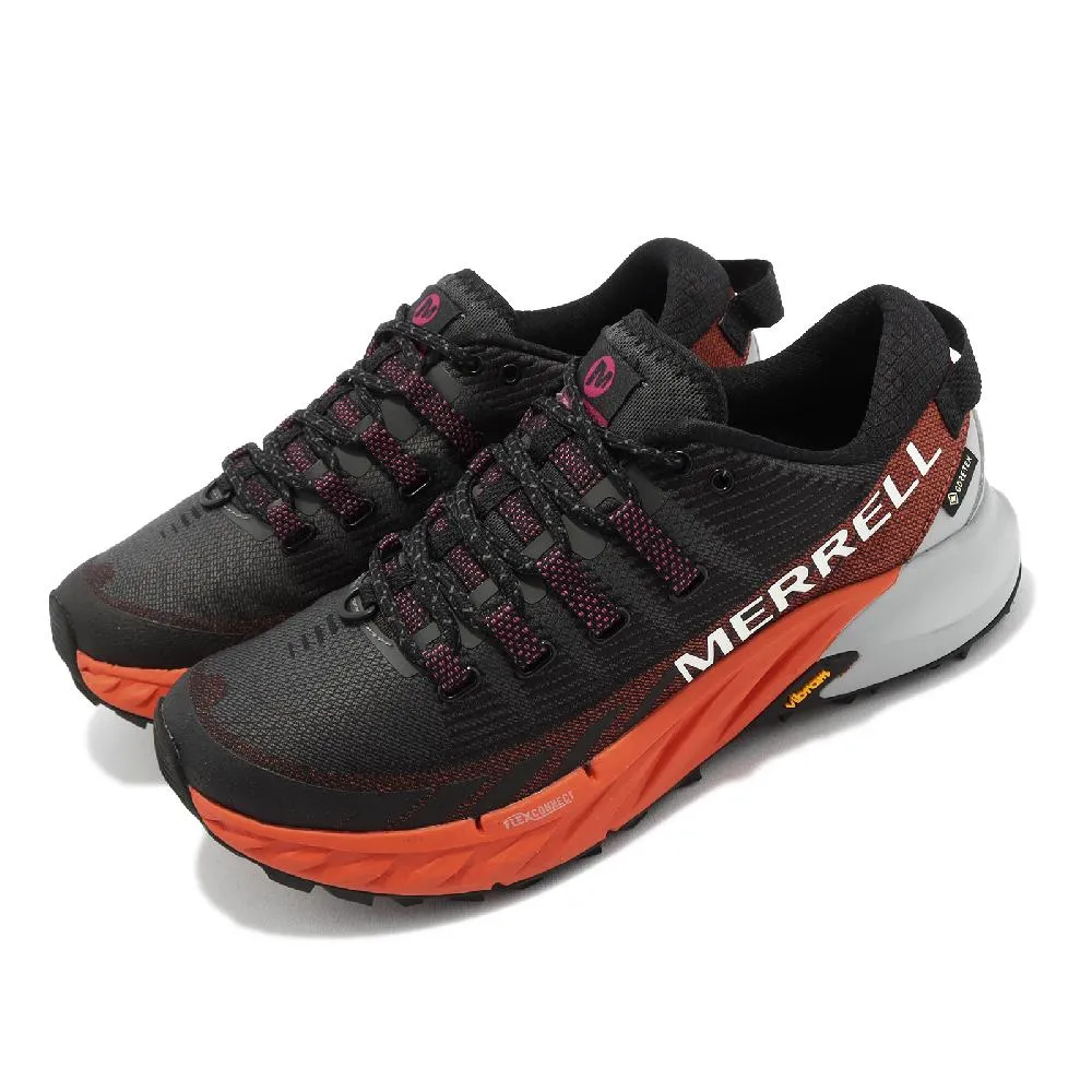 Merrell 戶外鞋 Agility Peak 4 黑 灰 男鞋 野跑鞋 登山 黃金大底 【ACS】 ML135107 歷史價格詳細信息
