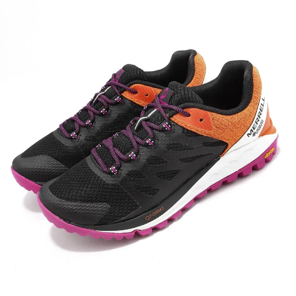 Merrell 登山鞋 Antora 2 GTX 藍 防水 戶外 越野 黃金大底 女鞋【ACS】 ML035640 歷史價格詳細信息