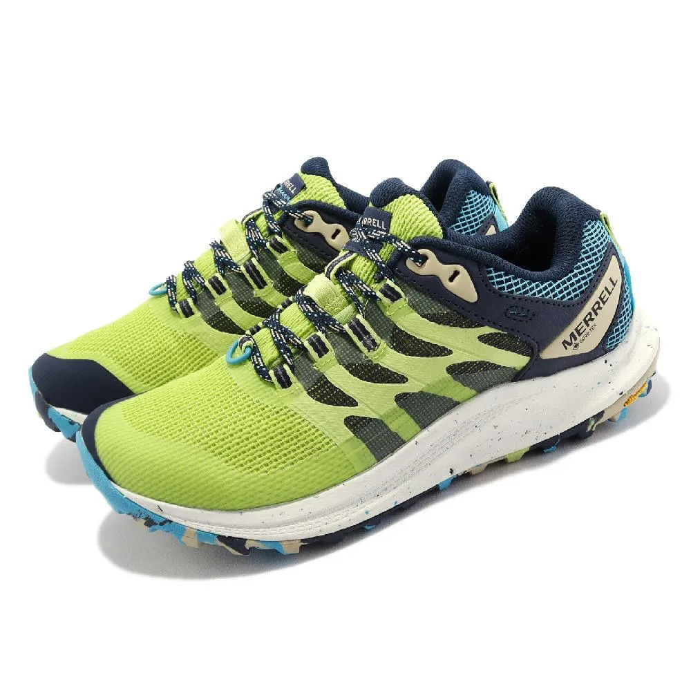 Merrell Antora 3 GTX 黑 防水 黃金大底 慢跑鞋 女款 J1825【新竹皇家 ML067558】 歷史價格詳細信息