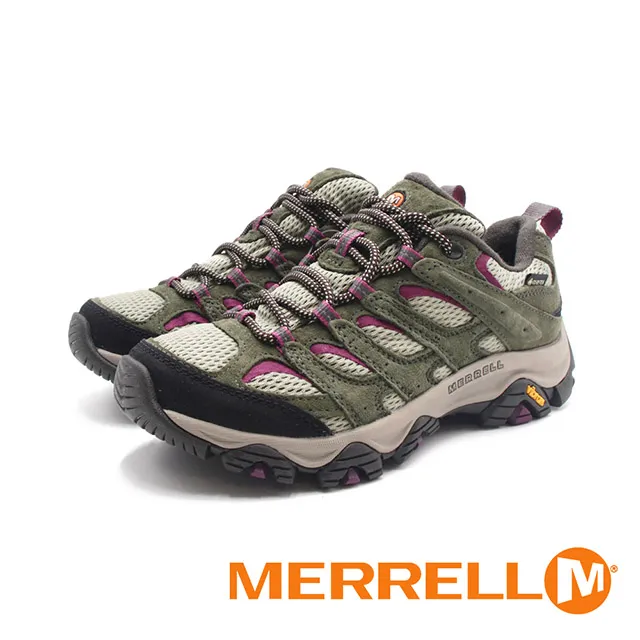 MERRELL(女)MOAB 3 GORE-TEX防水郊山健行鞋 女鞋-粉白(另有藍灰) 歷史價格詳細信息