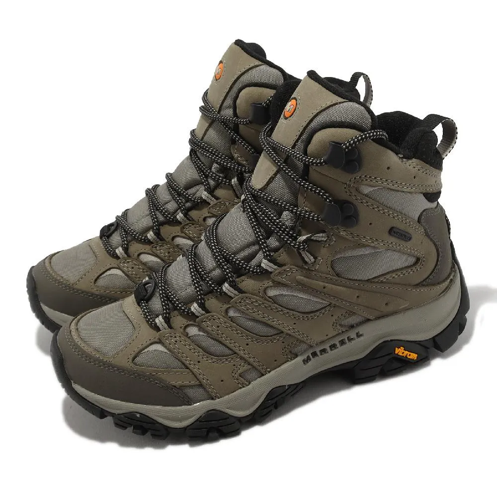 Merrell 登山鞋 Moab 3 APEX Mid WP 防水網布 灰綠 黃金大底 女鞋【ACS】 ML037222 歷史價格詳細信息