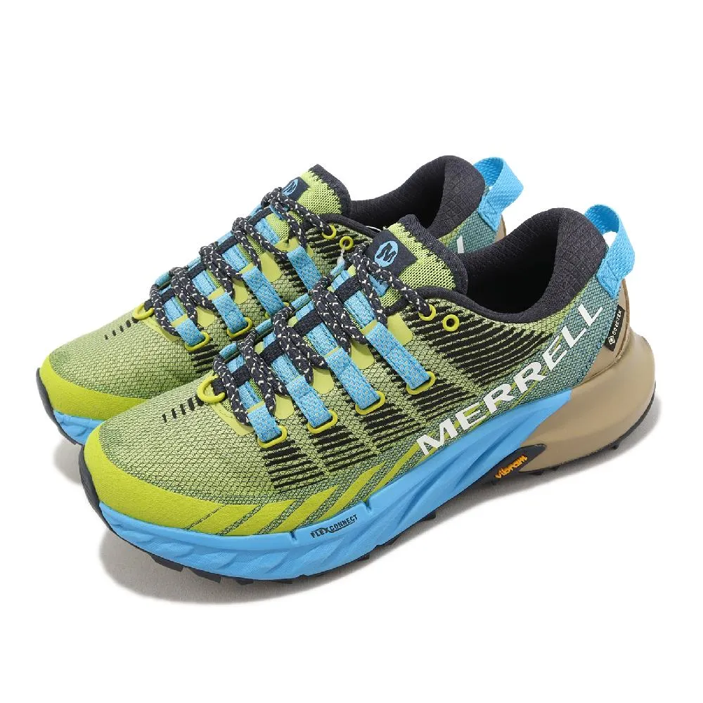 Merrell 越野跑鞋 Agility Peak 4 藍 紅 男鞋 戶外 郊山 健行 黃金大底 運動鞋 ML067463 歷史價格詳細信息