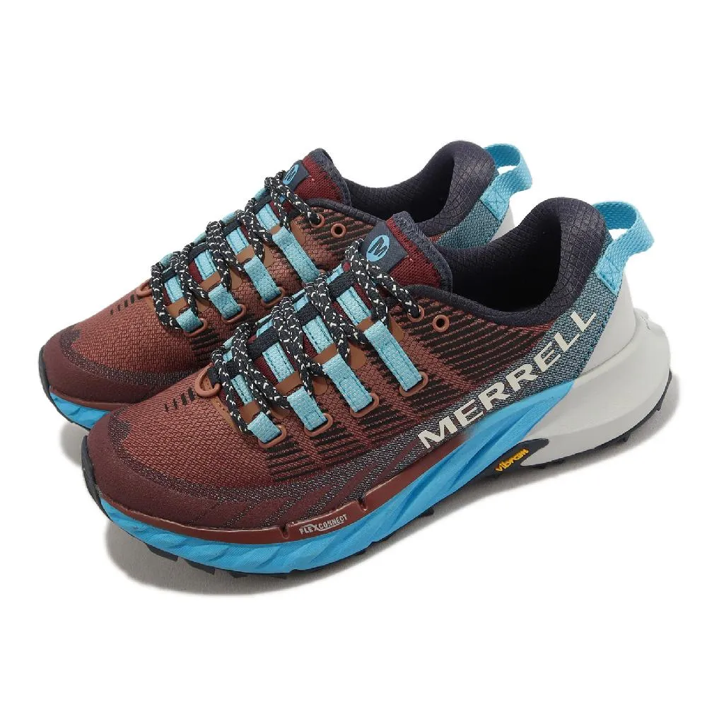 Merrell Agility Peak 4 藍紅 低筒 黃金大底慢跑鞋 男款 B3616【新竹皇家 ML067459】 歷史價格詳細信息