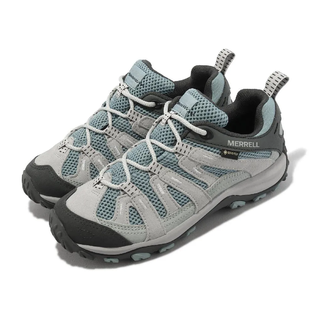 Merrell 登山鞋 Alverstone GTX 咖啡 黑 藍 防水 戶外 男鞋 【ACS】 ML036721 歷史價格詳細信息