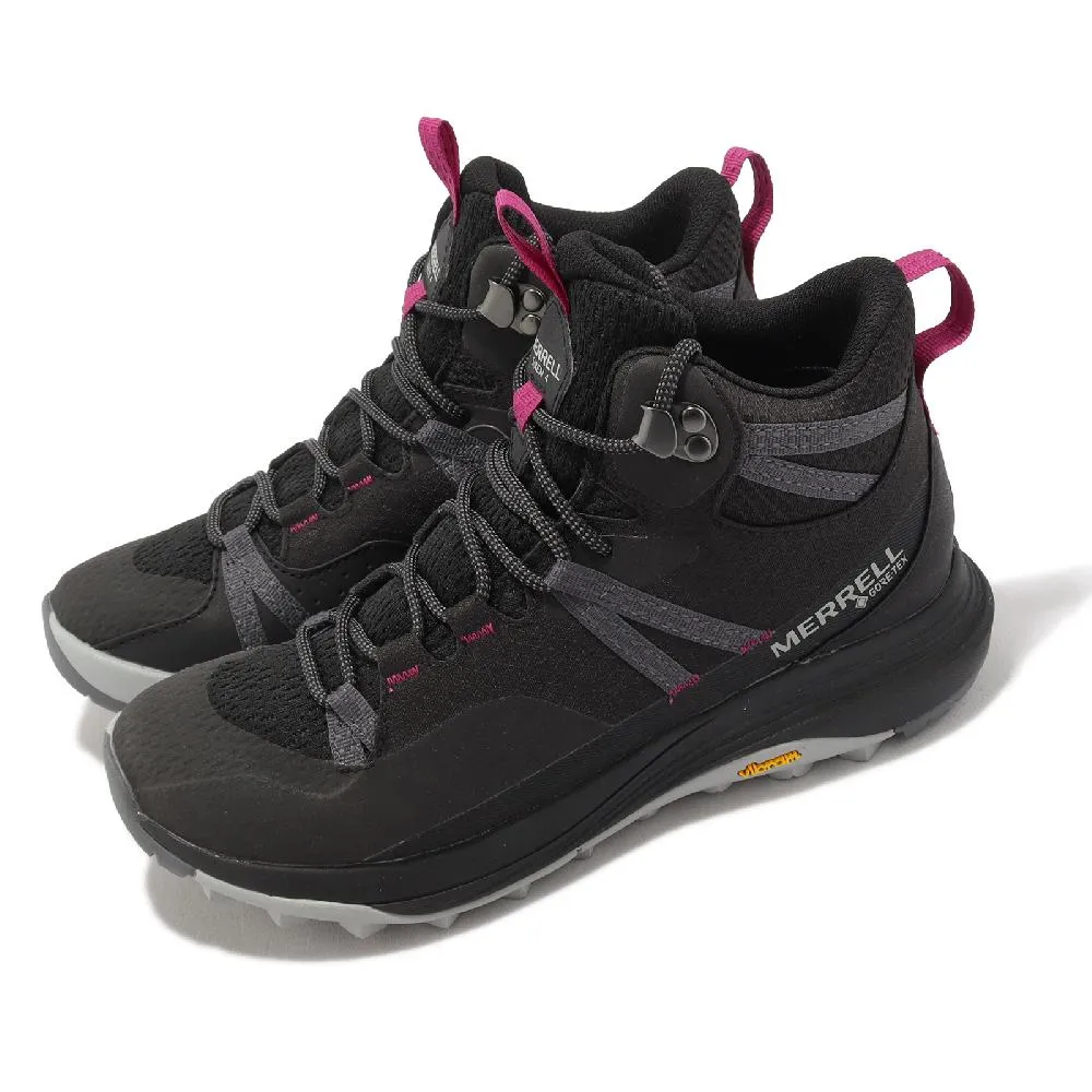 Merrell Siren 4 Mid GTX [ML037284] 女 登山鞋 戶外 越野 防水 襪套式 止滑 灰綠色 歷史價格詳細信息