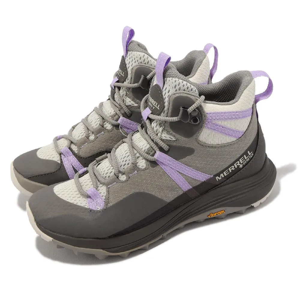 Merrell Siren 4 Mid GTX [ML037284] 女 登山鞋 戶外 越野 防水 襪套式 止滑 灰綠色 歷史價格詳細信息