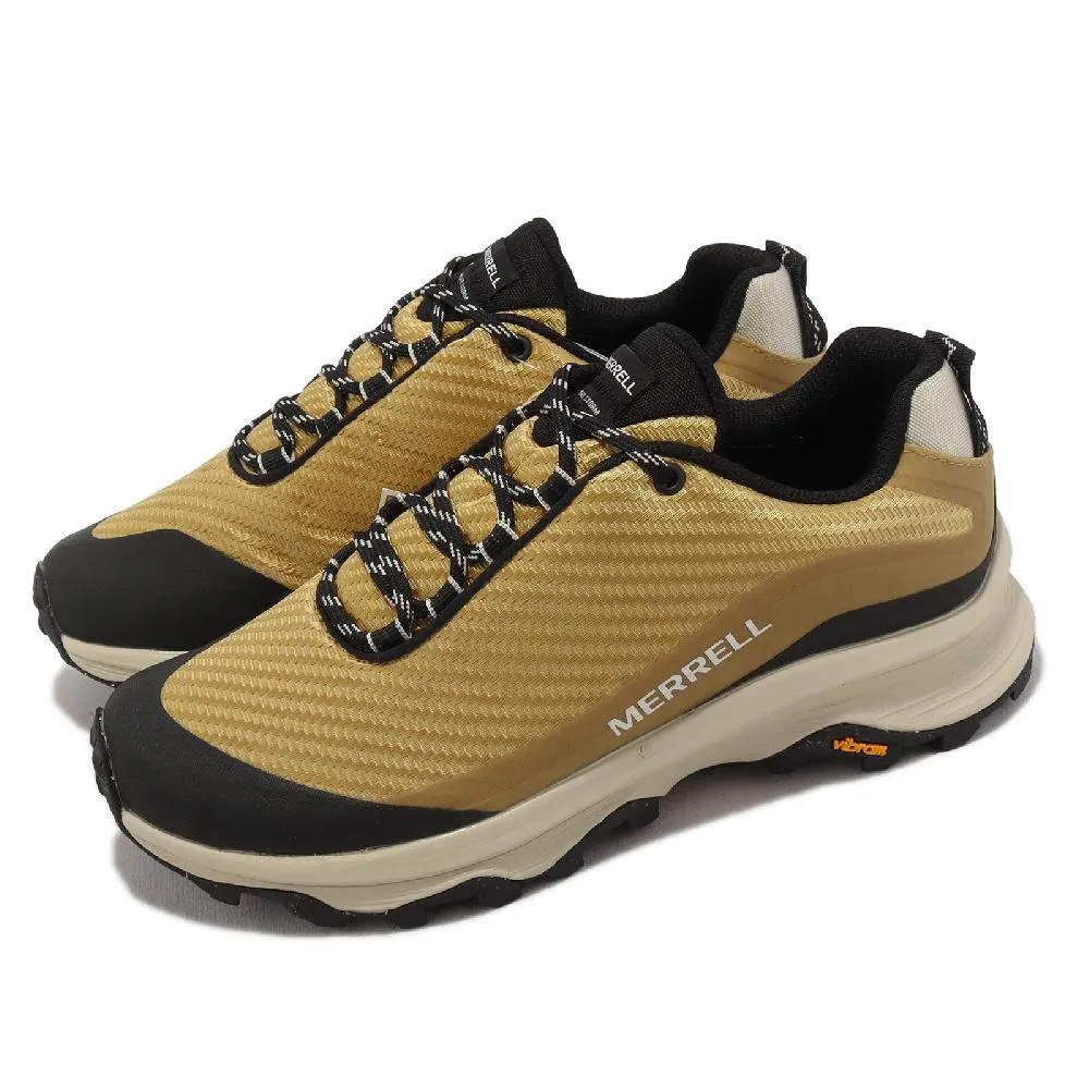 Merrell 登山鞋 Moab Speed GTX 黃 黑 女鞋 登山鞋 防水 黃金大底 【ACS】 ML067042 歷史價格詳細信息