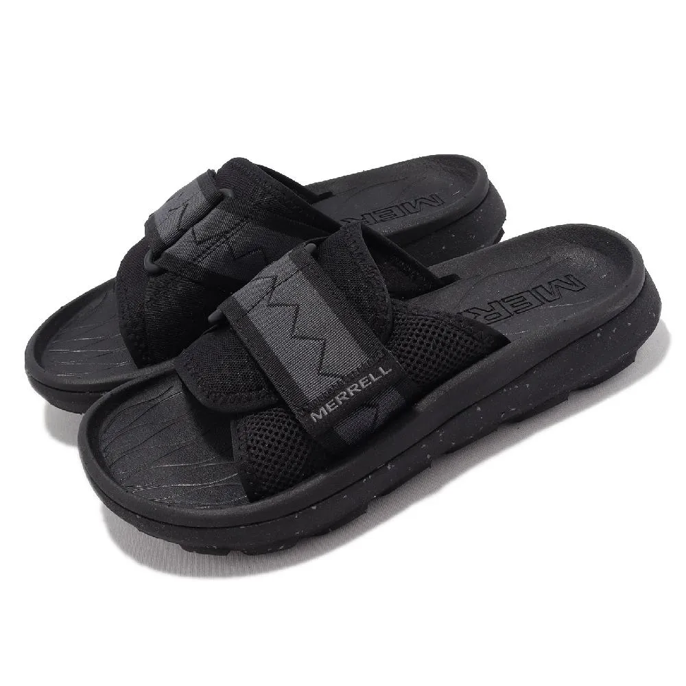 Merrell 拖鞋 HUT Ultra Slide 女鞋 莓果紅 綠 織帶 魔鬼氈 輕量 ML005570 歷史價格詳細信息