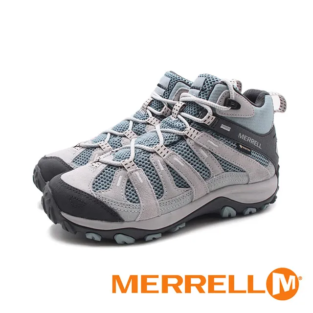 【MERRELL】ALVERSTONE 2 MID GORE-TEX 防潑水健行鞋 灰褐 女鞋 ML037042 歷史價格詳細信息
