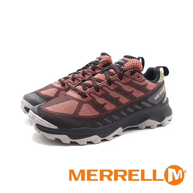 MERRELL(男)SPEED ECO WATERPROOF戶外防水健行鞋 男鞋－紅色 歷史價格詳細信息