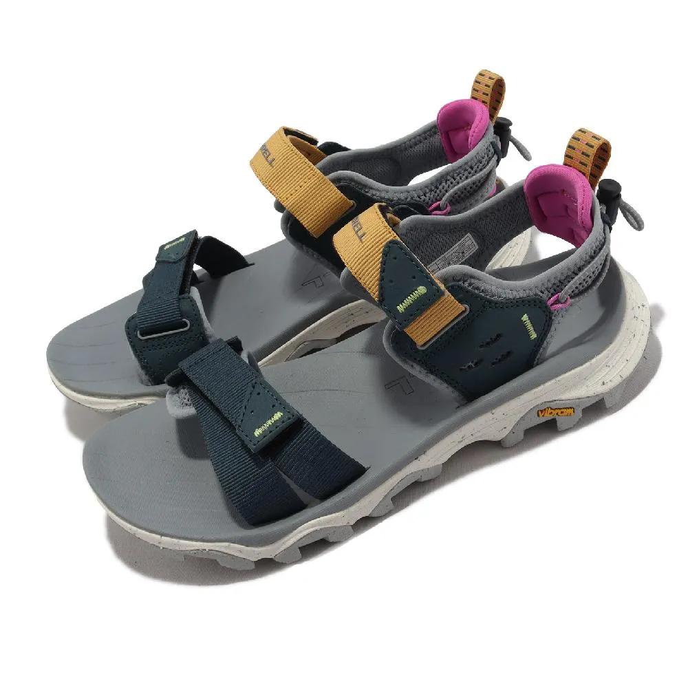 Merrell 涼鞋 Speed Fusion Strap 卡其 黑 黃金大底 戶外機能 男鞋 ACS ML004991 歷史價格詳細信息