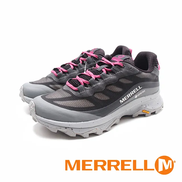 Merrell 登山鞋 Moab Speed 灰 黑 橘 戶外機能 黃金大底 男鞋 【ACS】 ML067715 歷史價格詳細信息