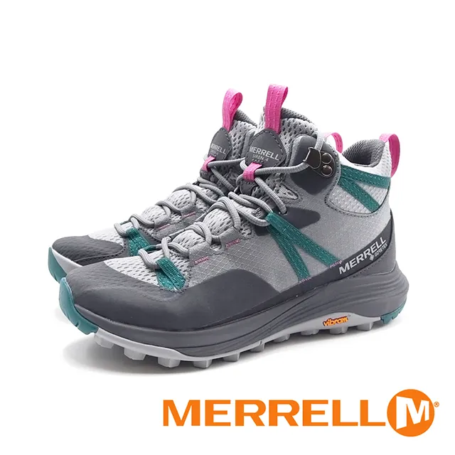 Merrell Siren 4 Mid GTX [ML037284] 女 登山鞋 戶外 越野 防水 襪套式 止滑 灰綠色 歷史價格詳細信息