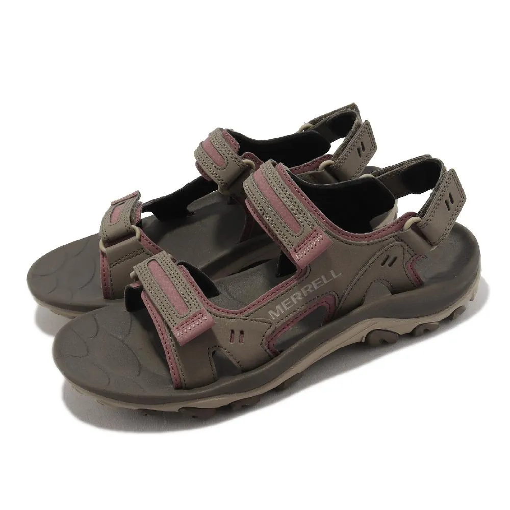 MERRELL HUNTINGTON SPORT 運動涼鞋 粉褐 ML500328 女鞋 歷史價格詳細信息
