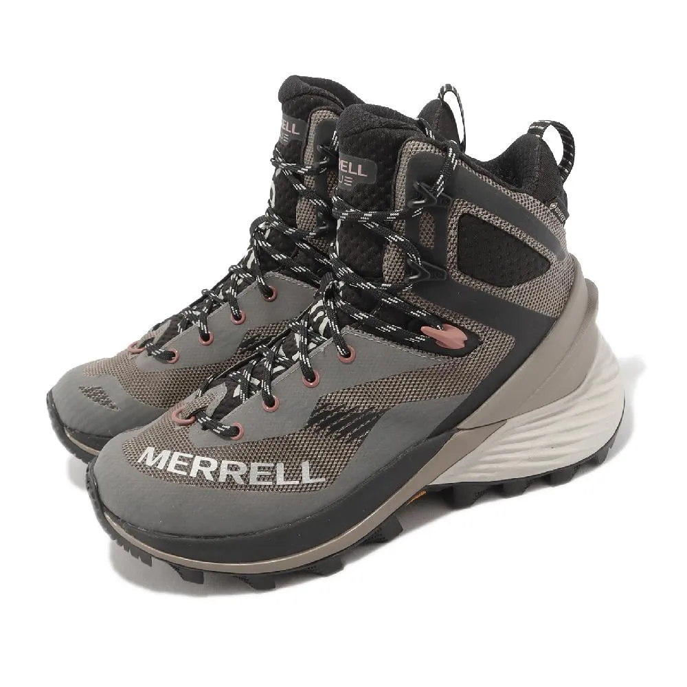 MERRELL(男)ROGUE TACTICAL GTX 輕量戶外戰術型防水越野運動鞋 男鞋-黑色 歷史價格詳細信息