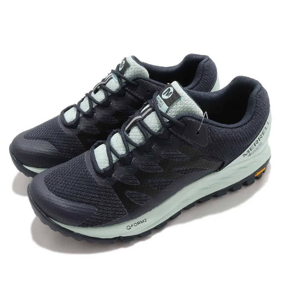 Merrell 登山鞋 Antora 2 GTX 藍 防水 戶外 越野 黃金大底 女鞋【ACS】 ML035640 歷史價格詳細信息