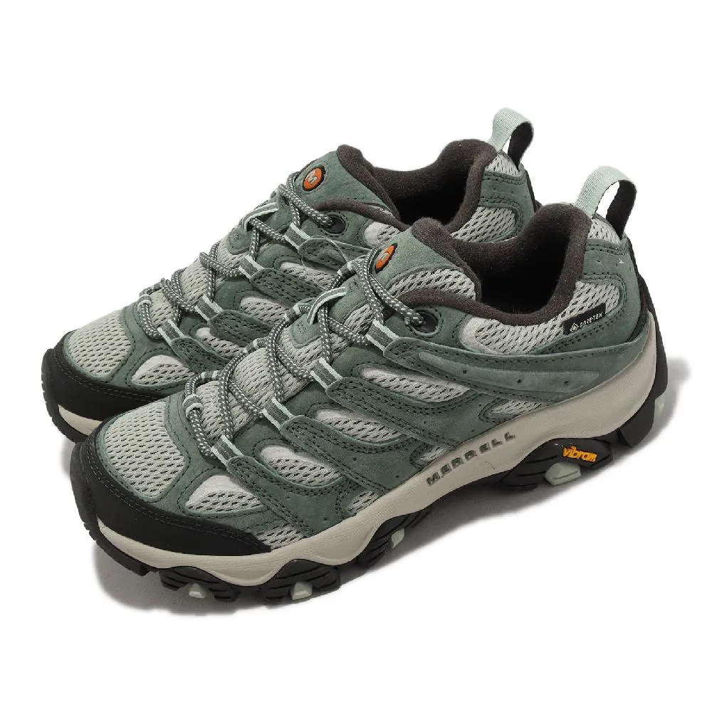 Merrell 登山鞋 Moab 3 GTX 女鞋 防水 綠 粉紅 支撐 越野 vibram 健行 ML036322 歷史價格詳細信息