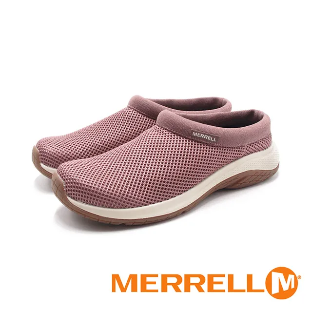 MERRELL(女) Encore Breeze 5 網布透氣便鞋 拖鞋-卡其 歷史價格詳細信息
