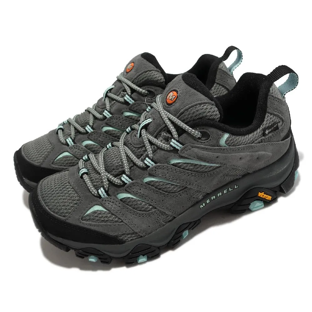 Merrell 登山鞋 Moab 3 GTX 女鞋 防水 綠 粉紅 支撐 越野 vibram 健行 ML036322 歷史價格詳細信息