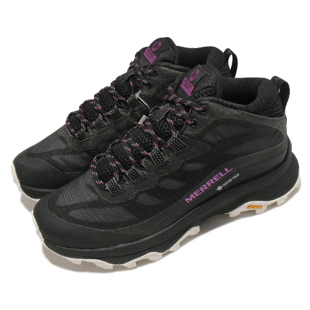 Merrell 登山鞋 Moab Speed 白 紫 黑 低筒 黃金大底 戶外機能 女鞋 【ACS】 ML500320 歷史價格詳細信息