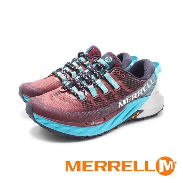 Merrell Agility Peak 4 藍紅 低筒 黃金大底慢跑鞋 男款 B3616【新竹皇家 ML067459】 歷史價格詳細信息