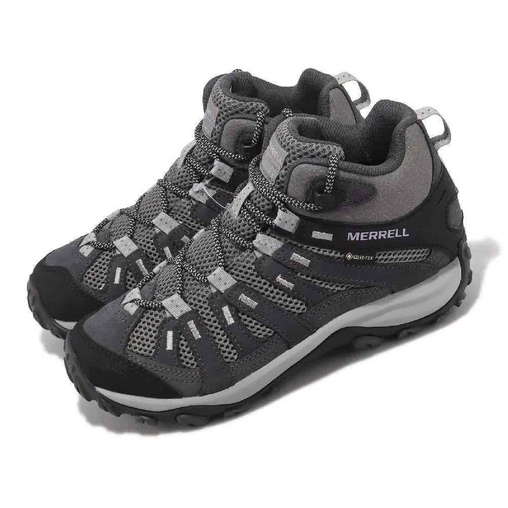Merrell 邁樂 登山鞋 Alverstone 2 Mid GTX 男鞋 灰 防水 戶外 耐磨 郊山 中筒 越野 ML037165 歷史價格詳細信息