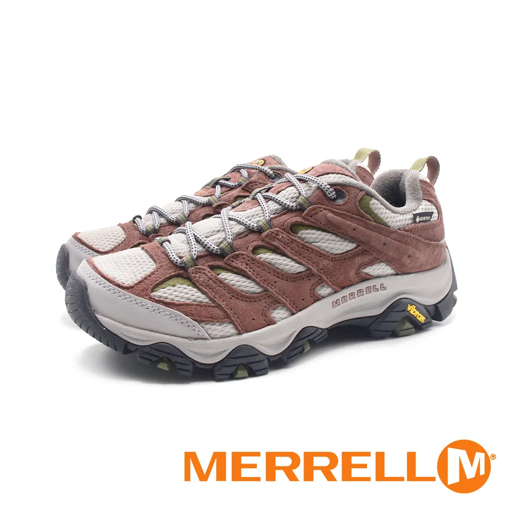 MERRELL(女)MOAB 3 GORE-TEX防水郊山健行鞋 女鞋-粉白(另有藍灰) 歷史價格詳細信息