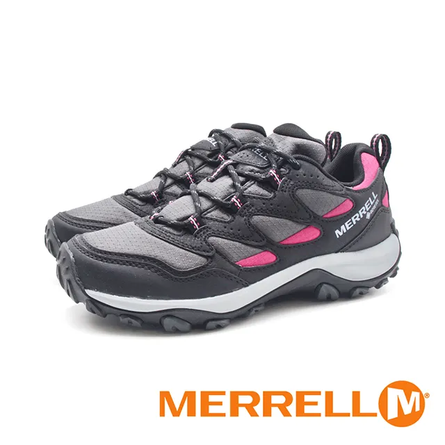 MERRELL(女)WEST RIM SPORT MID GORE-TEX避震登山鞋 女鞋-黑桃 歷史價格詳細信息