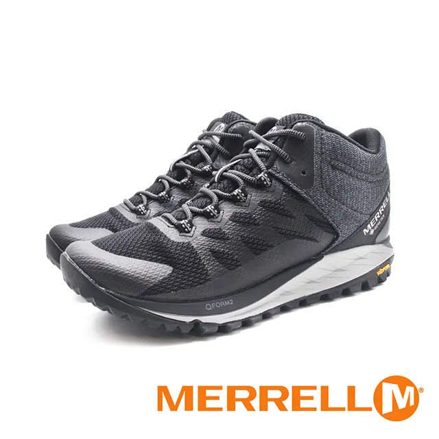 MERRELL(女)ANTORA 2 MID GTX防水抗撕裂郊山健行鞋 女鞋-黑灰 歷史價格詳細信息