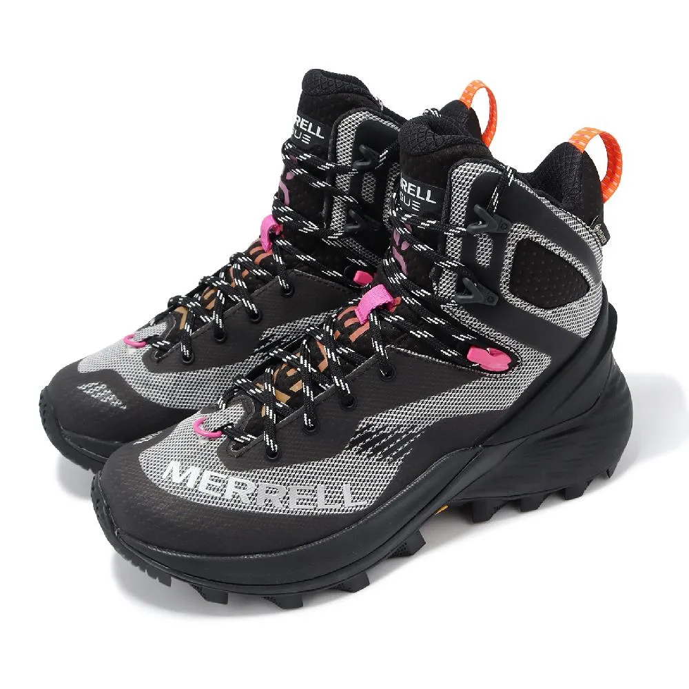 MERRELL(男)ROGUE TACTICAL GTX 輕量戶外戰術型防水越野運動鞋 男鞋-黑色 歷史價格詳細信息