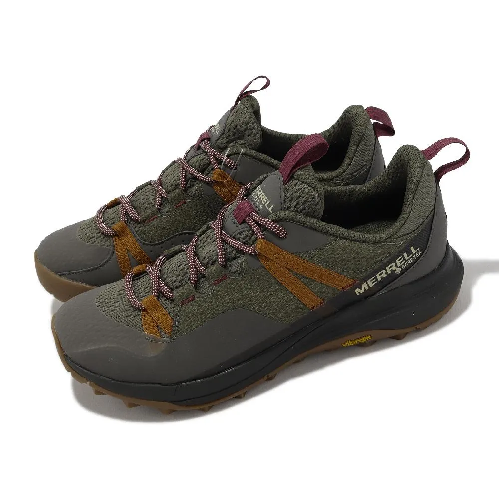 Merrell 登山鞋 Siren 4 Mid GTX 女鞋 灰 湖水綠 防水 越野 戶外 郊山 ML037284 歷史價格詳細信息