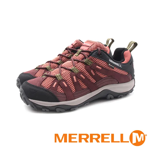 MERRELL(女)ALVERSTONE 2 GTX郊山健行低筒登山鞋 女鞋-灰藍 歷史價格詳細信息
