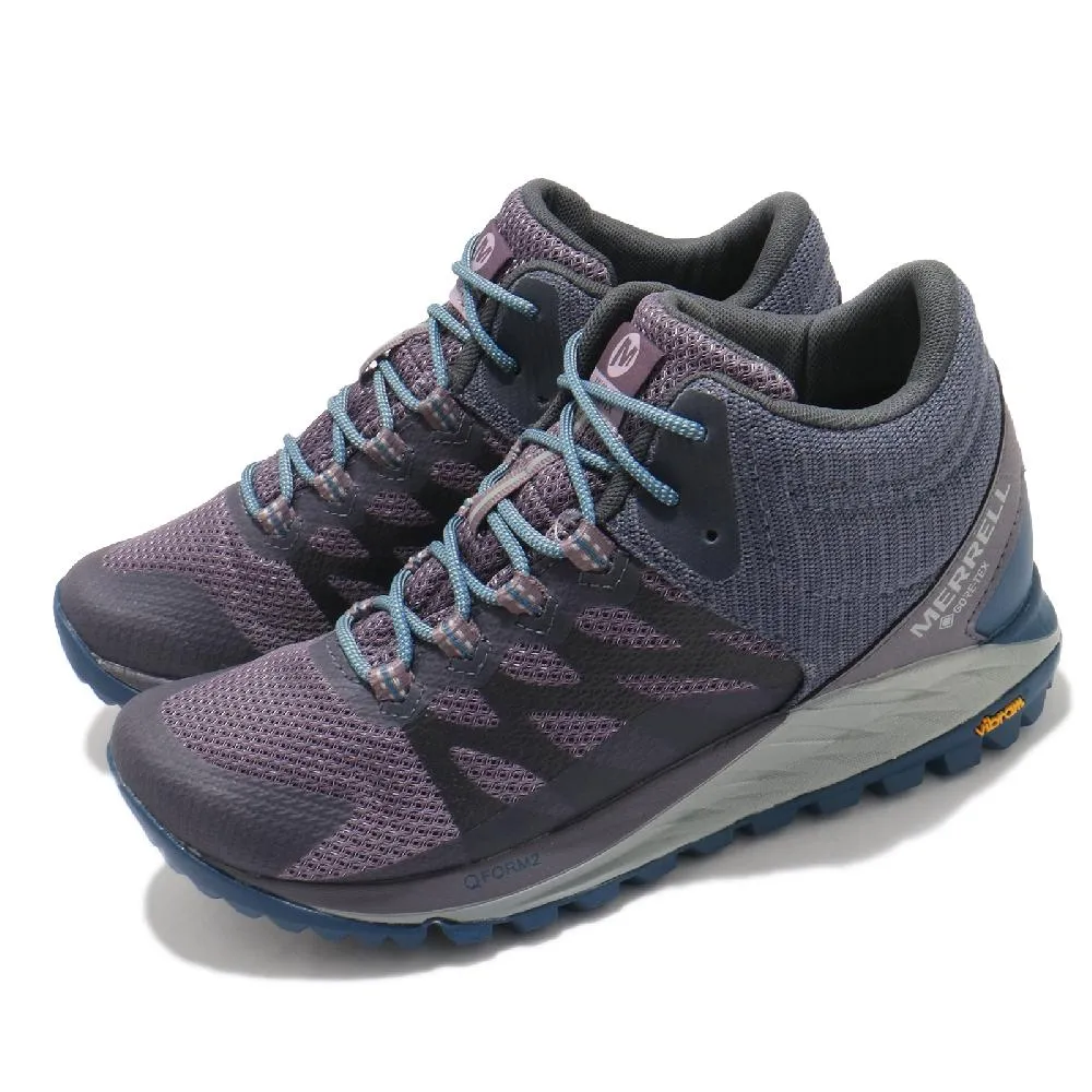 Merrell 登山鞋 Antora 2 GTX 藍 防水 戶外 越野 黃金大底 女鞋【ACS】 ML035640 歷史價格詳細信息