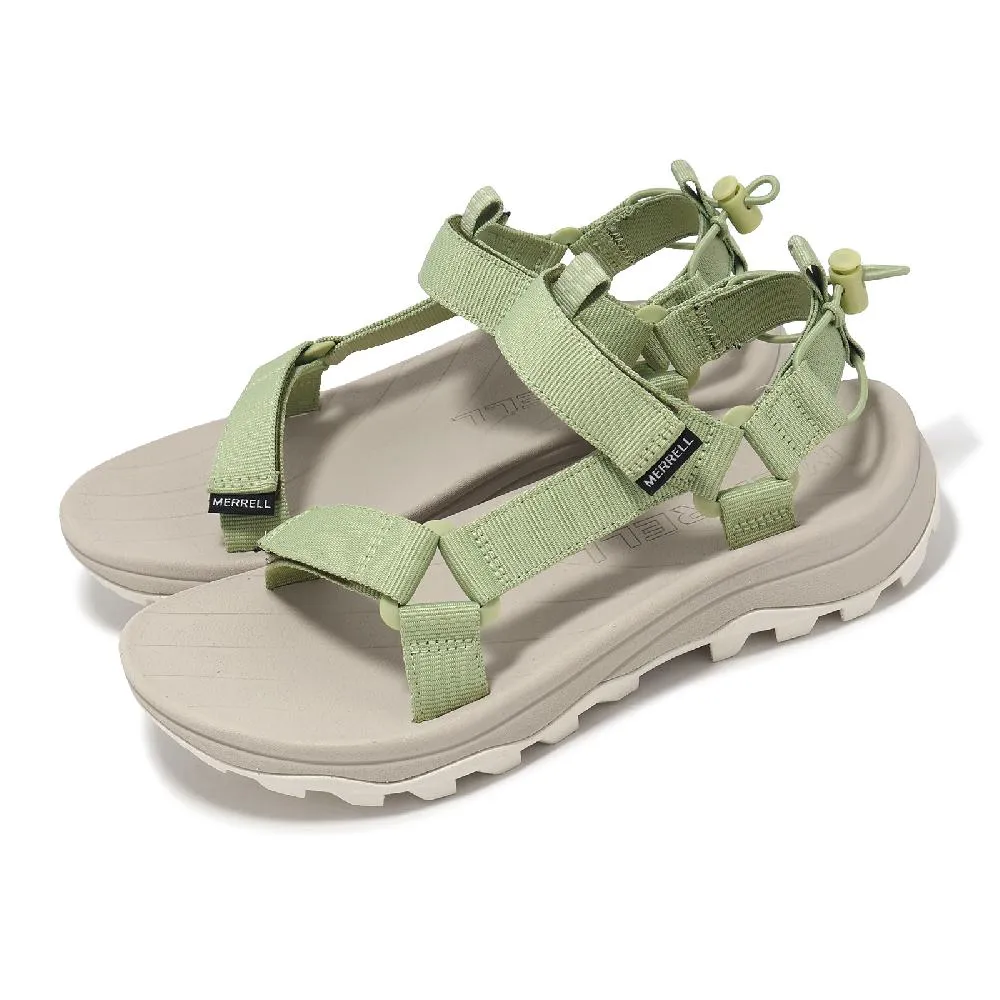 【MERRELL】男 SPEED FUSION WEB SPORT 水陸兩棲運動涼鞋/一體成型FloatMax鞋墊/ML006185 苔蘚綠 歷史價格詳細信息