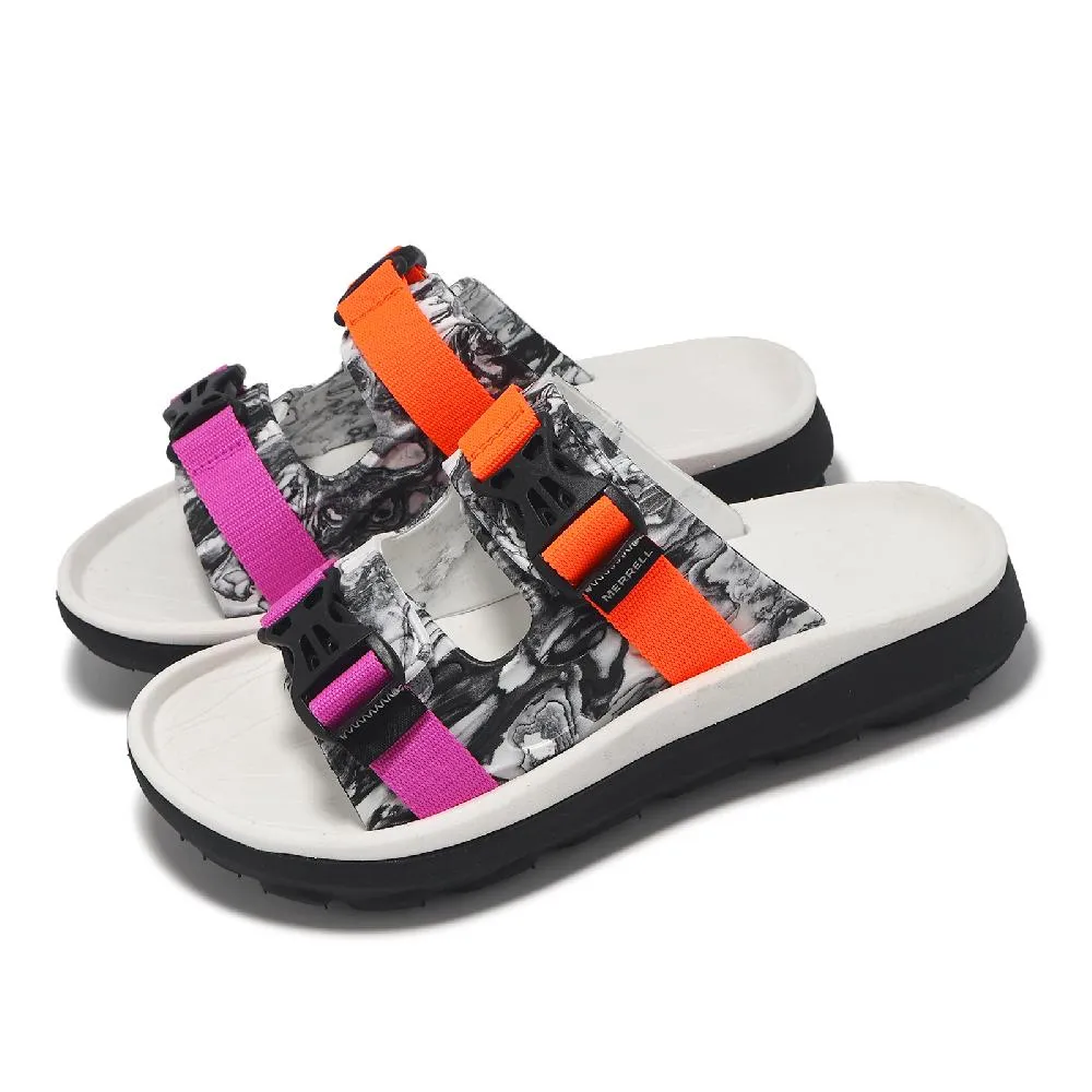 Merrell 邁樂 涼拖鞋 Hydro Moc Drift 男鞋 女鞋 綠 橘 彩色 異形鞋 水陸兩棲鞋 溯溪鞋 戶外 ML004125 歷史價格詳細信息