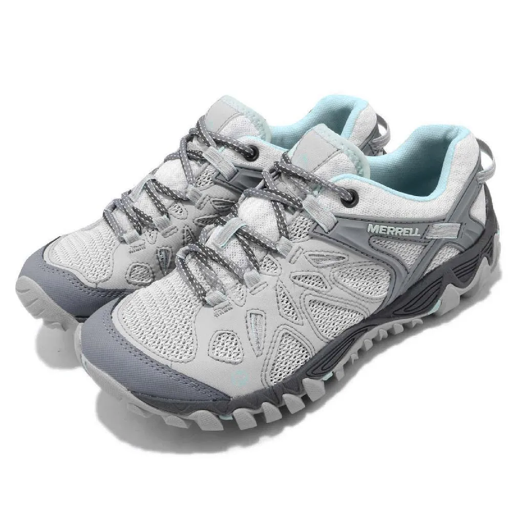 Merrell 戶外鞋 All Out Blaze Vent 女鞋 登山 越野 耐磨 黃金大底 GTX防潑水 棕 紫  ML32796 歷史價格詳細信息