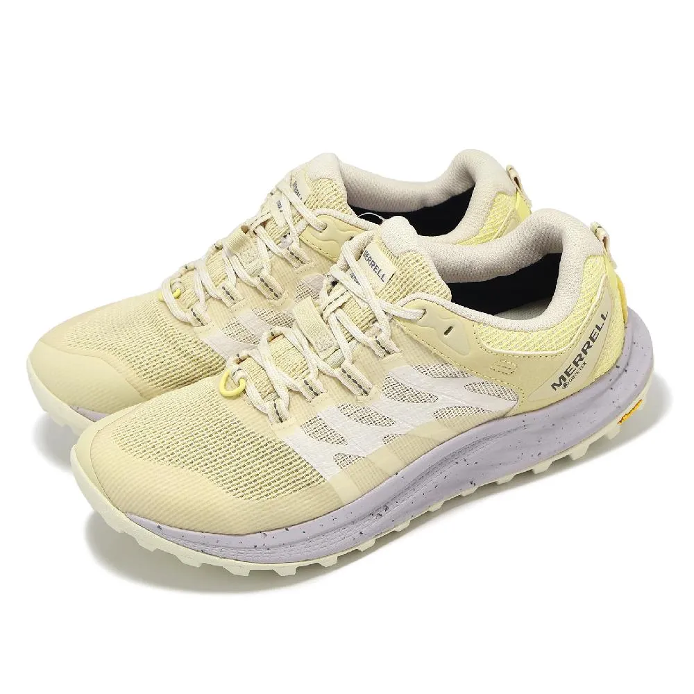 Merrell 邁樂 戶外鞋 Antora 3 GTX 女鞋 灰 綠 防水 越野 郊山 黃金大底 健行 ML067818 歷史價格詳細信息