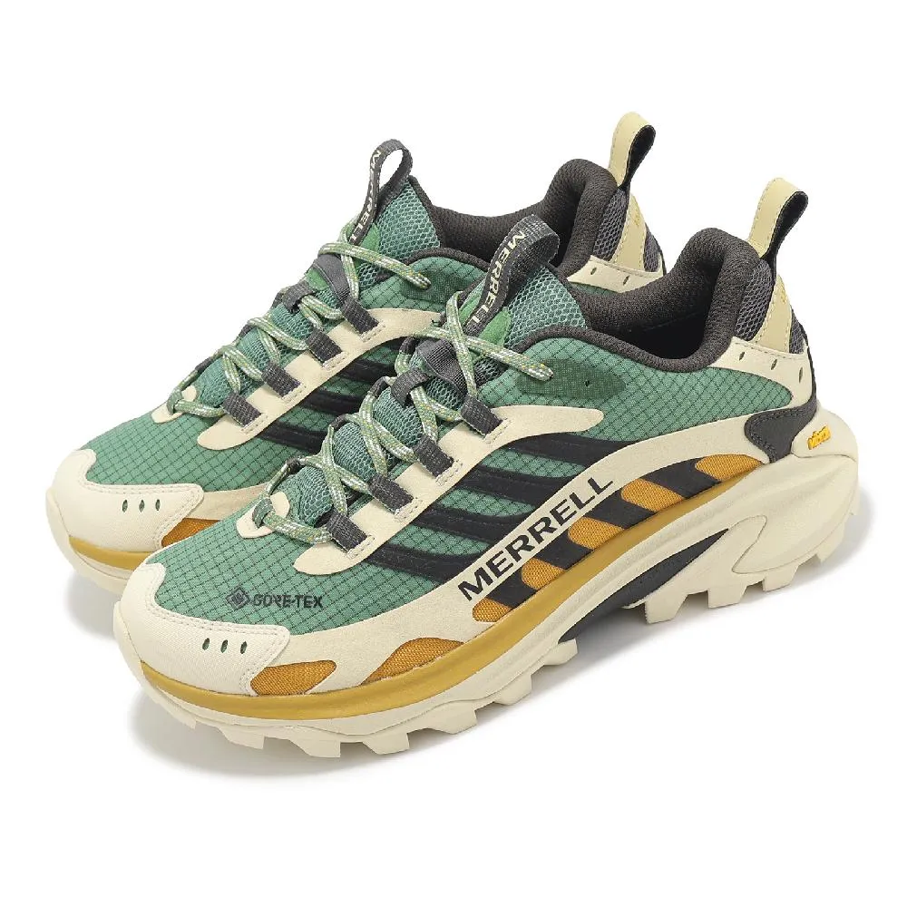 Merrell 邁樂 戶外鞋 Moab 2 GTX 女鞋 綠 紫 防水 登山 越野 耐磨 黃金大底 ML033466 歷史價格詳細信息