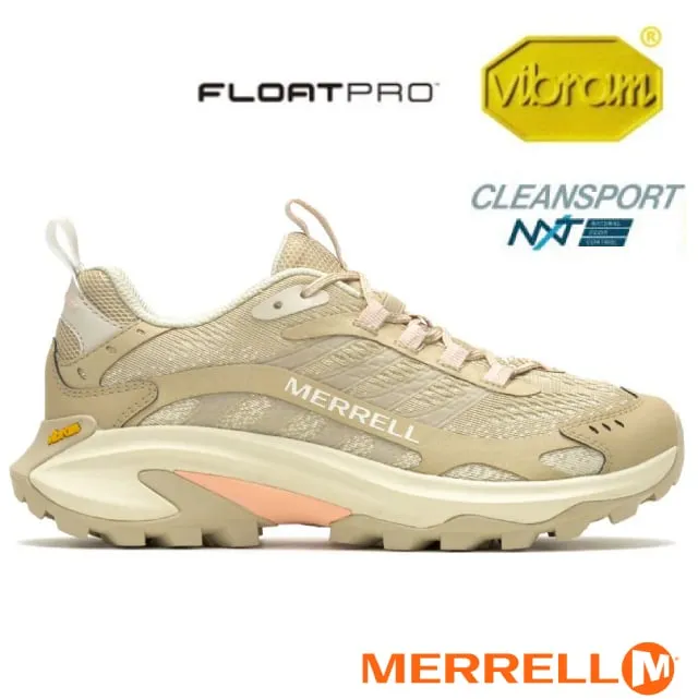 MERRELL(女)MOAB SPEED 2 LTR WATERPROOF防潑水戶外登山鞋 女鞋-灰藍紫 歷史價格詳細信息