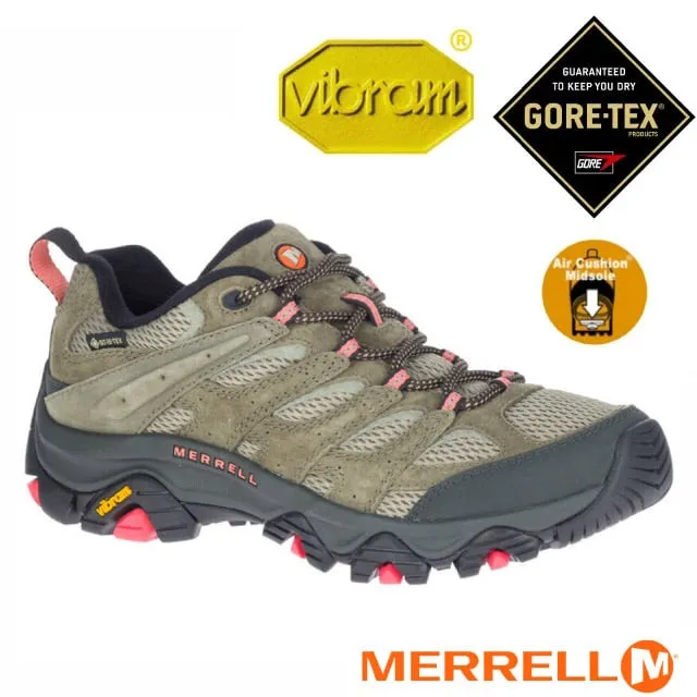 【MERRELL】男 MOAB 3 GORE-TEX 多功能防水透氣登山健行鞋-寬楦.登山鞋/ML036263W 深灰色 歷史價格詳細信息