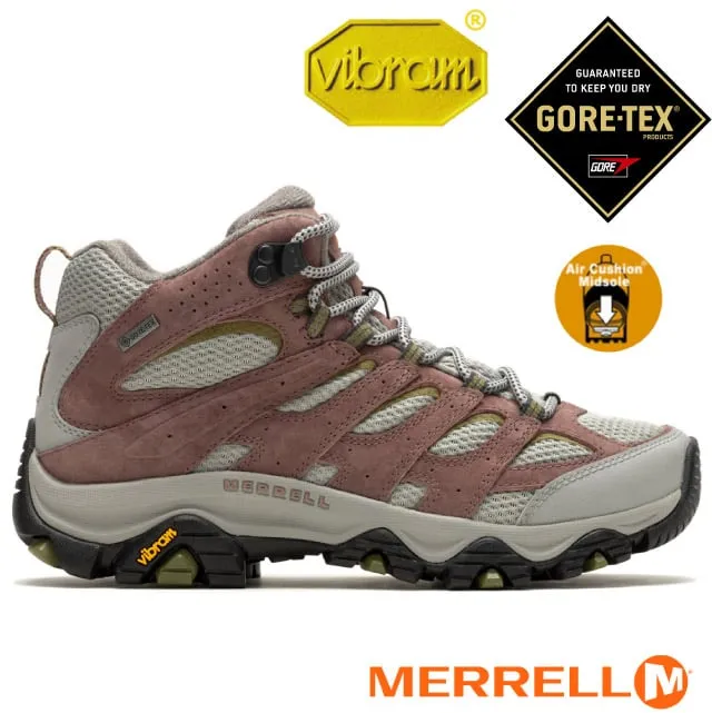 【MERRELL】男 MOAB 3 GORE-TEX 多功能防水透氣登山健行鞋-寬楦.登山鞋/ML036263W 深灰色 歷史價格詳細信息