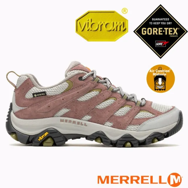 【MERRELL】男 MOAB 3 GORE-TEX 多功能防水透氣登山健行鞋-寬楦.登山鞋/ML036263W 深灰色 歷史價格詳細信息
