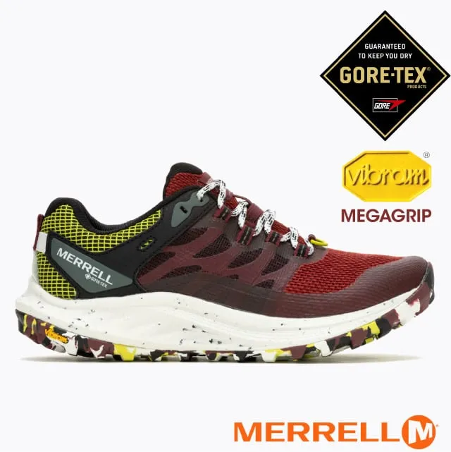 MERRELL登山鞋 女鞋 ANTORA 3 GTX 防水 耐磨黃金大底 登山健走鞋 越野運動鞋 I8344 奧森 歷史價格詳細信息